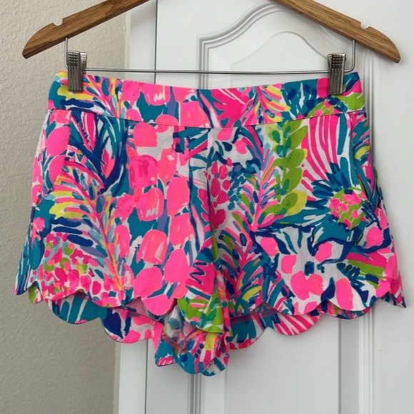 Lilly Pulitzer Pants - Final Lilly Gumbo Limbo Daliah Shorts